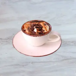 شوكلاته ساخنة مع مارشميلو محمص